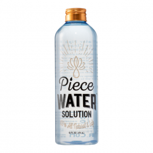 Piece Water Solution 100% All Natural & Safe 12 FL OZ (355ml) [PWS12]